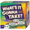 What's It Gonna Take Board Game by Zobmondo!! Family game for teens and adults, big question and answer game for teenagers and young adults.
